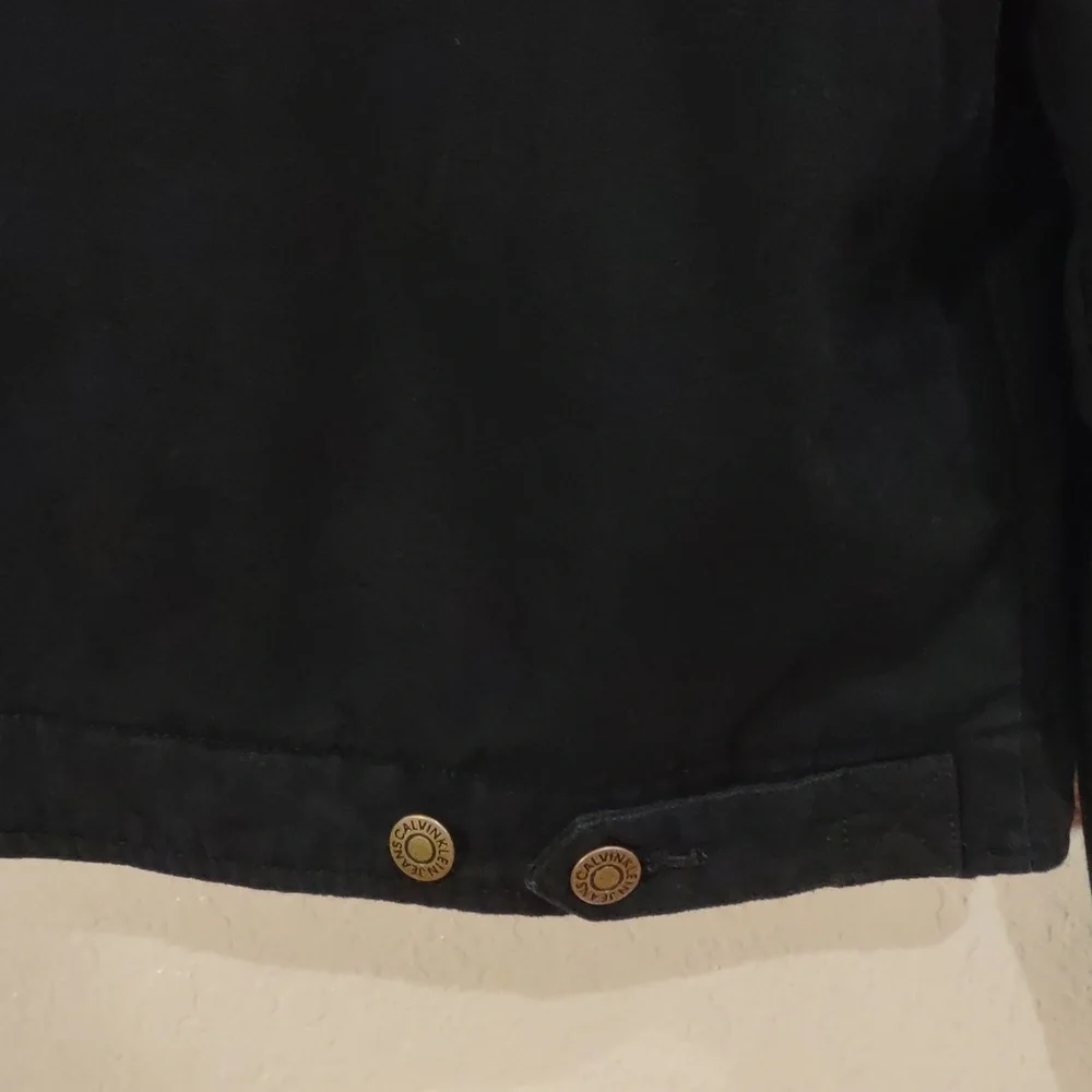 CALVIN KLEIN JEANS JACKET. - Picture 8 of 16